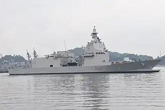 illustration de Classe Thaon di Revel