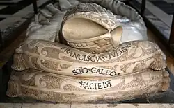 signature de Francesco da Sangallo