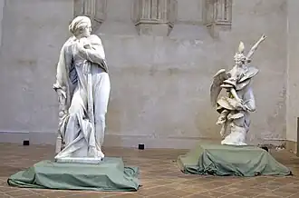 L'Annonciation (Francesco Mochi), de la cathédrale d'Orvieto.