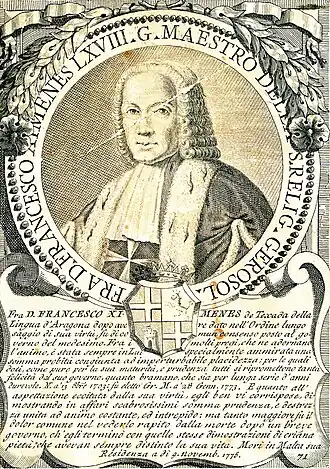 Image illustrative de l’article Francisco Ximenes de Texada