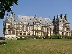 Château de Villersexel.