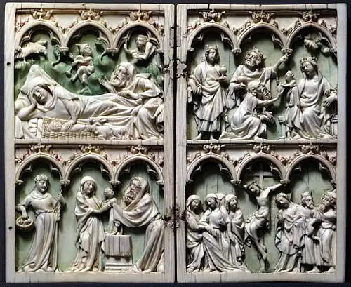 Scènes de la vie du Christ (1375-1380)