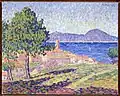 Francis Picabia, Vue de la Citadelle de Saint-Tropez, 1909.