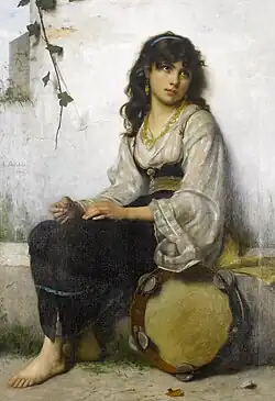 La Petite tambourine (1884)[réf.&nbsp;nécessaire]