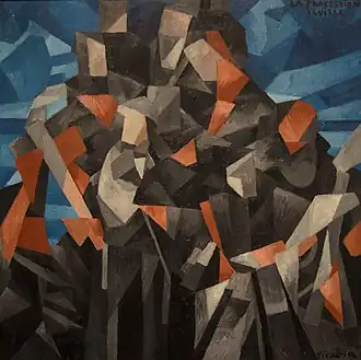 Francis Picabia, La Procession, Séville, 1912.