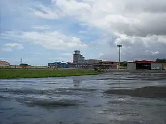 Image illustrative de l’article Ancien aéroport international Francisco-Mendes