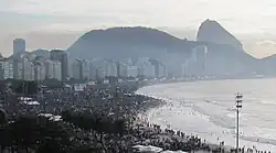 Les JMJ à Rio de Janeiro en 2013.