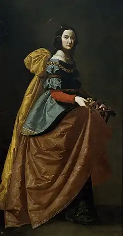 Sainte Élisabeth, 1635, Madrid, musée du Prado.