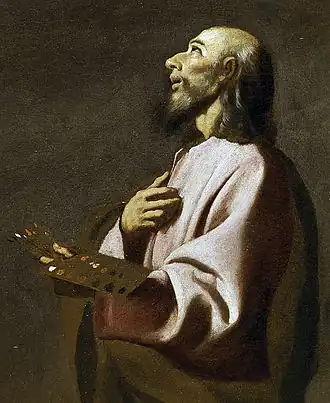 Francisco de Zurbarán en Saint Lucvers 1635-1640