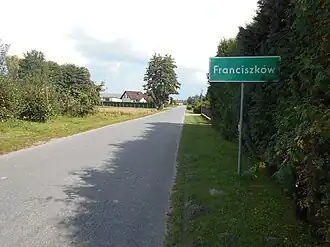 Franciszków (Jasieniec)