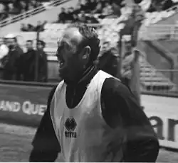 Franck Dumas, entraîneur du club de 2021 à 2022