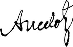 signature de Jacques-François Ancelot