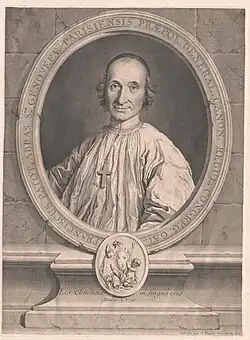 François Patot, abbé de Sainte-Geneviève (1739-1745).
