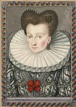 Françoise d'Orléans (1549-1601).