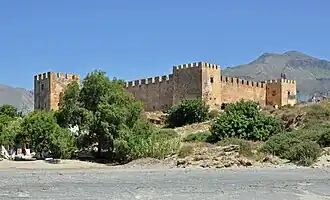 Image illustrative de l’article Frangokástello