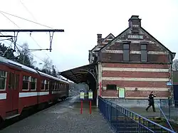 Gare et train en 2007.