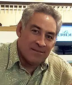 Description de l'image Frank Bunce 2019.jpg.