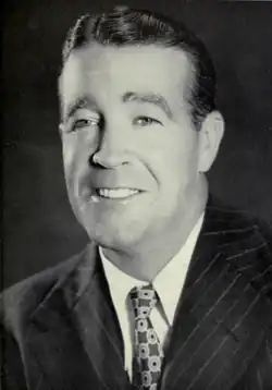 Frank Leahy&nbsp;(en), entraîneur de Michigan en 1947.