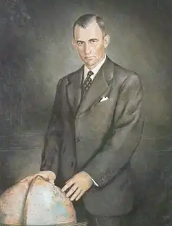 Peinture de Frank Pace, Jr..