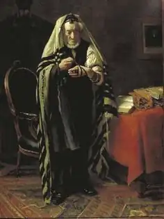 Mon père priant le matin