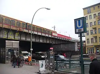 Image illustrative de l’article Frankfurter Allee (métro de Berlin)