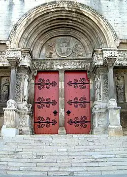Abbatiale de Saint-Gilles.