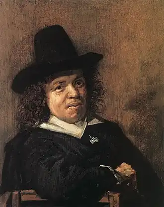 Portrait de Frans Post, v.1655, huile sur panneau, 27,5&nbsp;x 23&nbsp;cm (Worcester Art Museum, Worcester - Massachusetts).