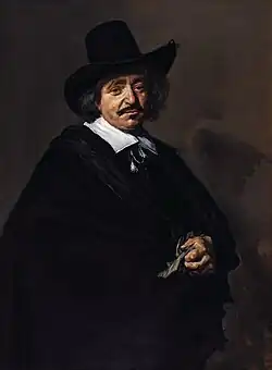 Frans Hals, Portrait d'un homme.