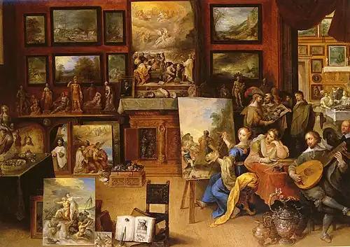 Peinture, Poésie et Musique.
