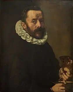 Portrait de Frans Francken l' Ancien, 1591Galerie des Offices