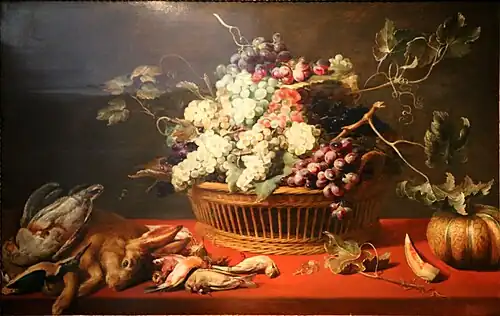 Nature morte avec gibiers et fruitsFrans Snyders