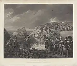 Siège d'Anvers, (1832-1833), d'après Laurent-Joseph Pelletier, Rijksmuseum, Amsterdam.