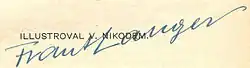 signature de František Langer