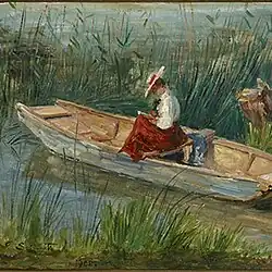 Le Globetrotter,  vers 1900