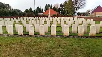 Cimetière militaire britannique