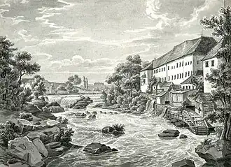 Mi-XIXe siècle, par Franz Kurz zum Thurn und Goldenstein&nbsp;(sl)