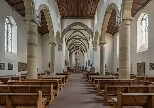Chœur de l'Église des Franciscains.