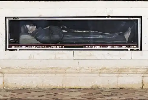 Reliquaire de Gentile da Matelica.