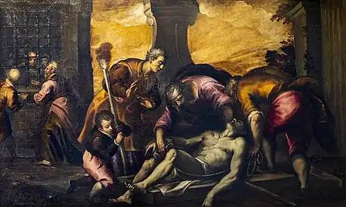 Visitez les détenus et enterrez les morts.