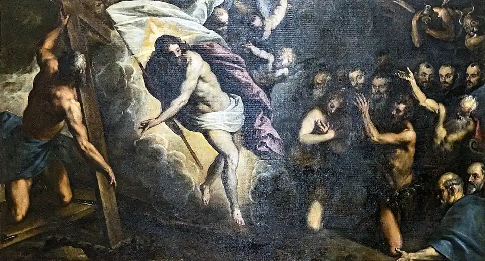 La Descente aux limbes par Palma le Jeune.