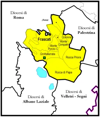 Image illustrative de l’article Diocèse suburbicaire de Frascati