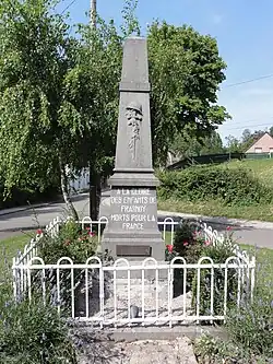 Monument aux morts