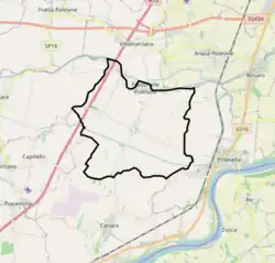 Avec les communes environnantes