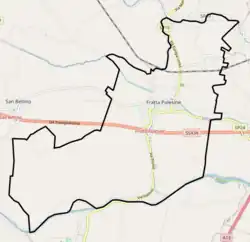 Avec les communes environnantes