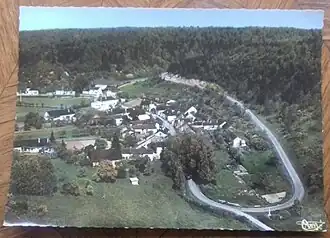 Carte postale du milieu des années 1960.