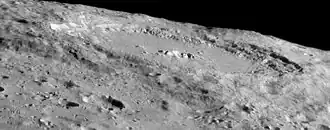 Image illustrative de l'article Hausen (cratère)