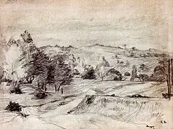 Paysage à Argeș (2)