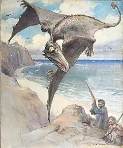 The Last Survivor, Collier's, 1916.