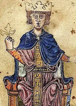 Frédéric II de Hohenstaufen surnommé la Stupeur du Monde.
