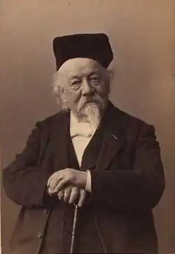 Le peintre Frederik Christian Kiærskou, 1889-1891.